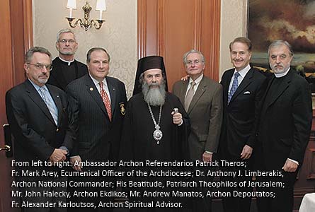 Archons of the ecumenical patriarchate