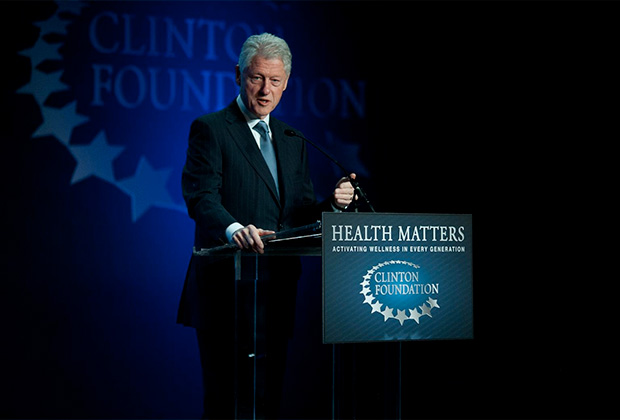 Former President Bill Clinton will be among the attendees