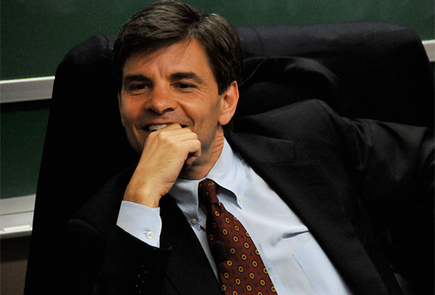 George Stephanopoulos will preside as master of ceremonies