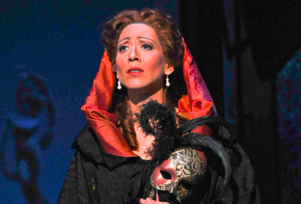 As Donna Elvira in "Don Giovanni"