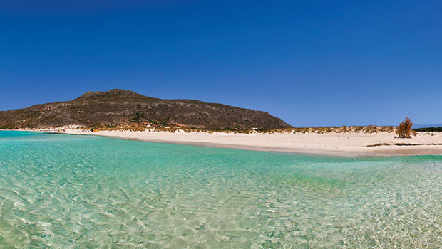 Elafonissos beach