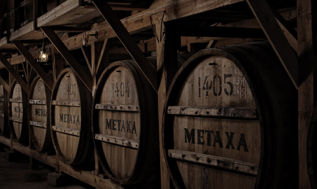 The Metaxa Cellars in Kifissia, Greece