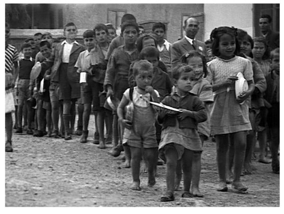 During the Italian attack on Greece, Kavoukidis’ father Giorgos-a pioneer filmmaker in his own right-worked with Finos to film the Greek resistance on the Albanian front. Most of this footage was destroyed by the Germans at the beginning of the German Occupation.