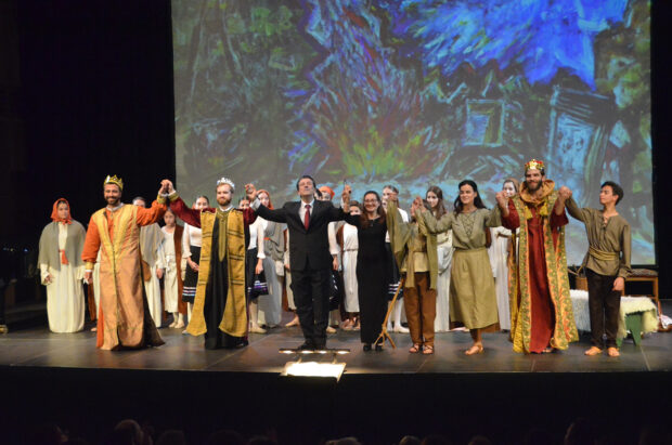 Kyrenia Opera's Amahl and the Night Visitors at the Rialto Theatre in Limassol, Cyprus 