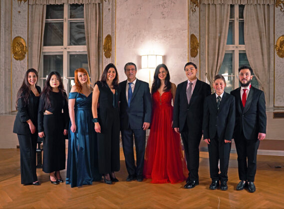 Kyrenia Opera "Cyprus in Vienna" Honoring Anna Papasavva, the then Consul General of Cyprus in Vienna, Austria