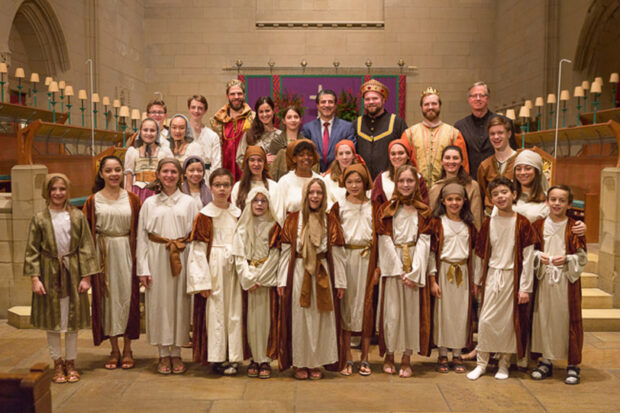 Kyrenia Opera's Amahl and the Night Visitors at the Church of the Heavenly Rest in New York 
