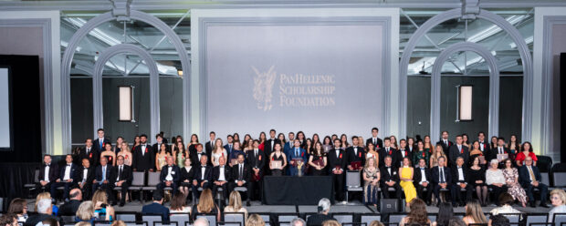 2024 PanHellenic Scholarship Recipients; PHOTO: ELIOS PHOTOGRAPHY