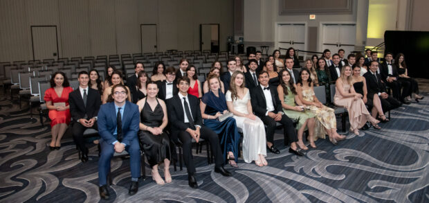 2024 PanHellenic Scholarship Recipients, behind the scenes; PHOTO: ELIOS PHOTOGRAPHY