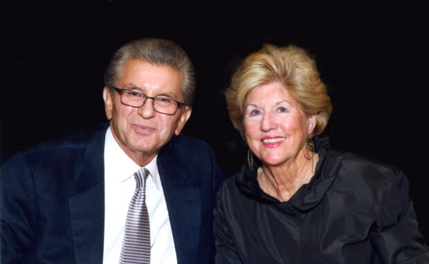 George Marcus and Judy Marcus (wife of George Marcus)