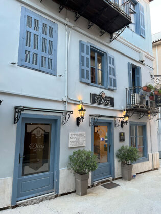 Home of Dimitrios Ypsilantis in Nafplion