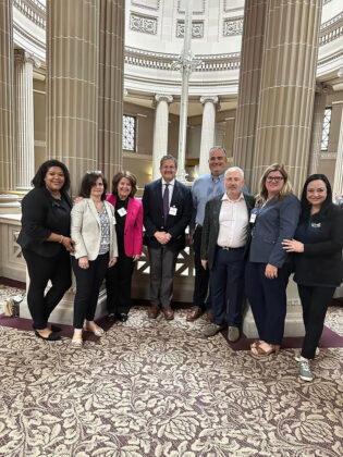 Natasha Caban, Cathy Kakleas, Christina Tettonis, Charles Capetanakis, Esq., Spiros Moustakas, Esq., Nick Leonardos, Dena Capetanakis, Joy Petrakos