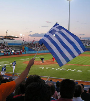 Nicholas Markakis: The Greek Baseball Player