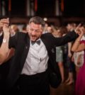 National Hellenic Museum Trustee Aristotle P. Halikias enjoys dancing with family and friends at NHM Gala 2017, Photo Credit: John Gress 2017