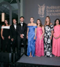 PanHellenic Scholarship Foundation Chairman (Robert Buhler), Trustees (Tom Sotos and John Manos), and Staff (Vasiliki Panos, Elizabeth Danielides, Fotini Anastopoulos, Jordan George, Tim Gianitsos, Danielle Arvanitis, and Georgia Tsakos); PHOTO: ELIOS PHOTOGRAPHY